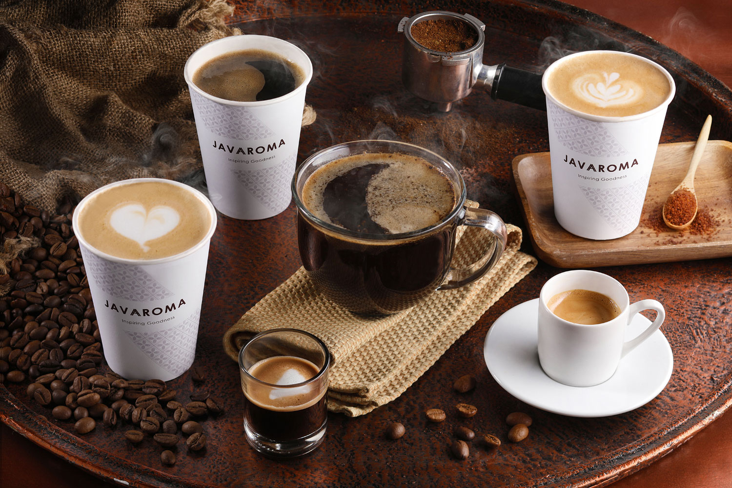 &ldquo;To me, the smell of fresh-made coffee is one of the greatest inventions.&rdquo; -Hugh Jackman-  Pop into our place and meet that greatest inventions.