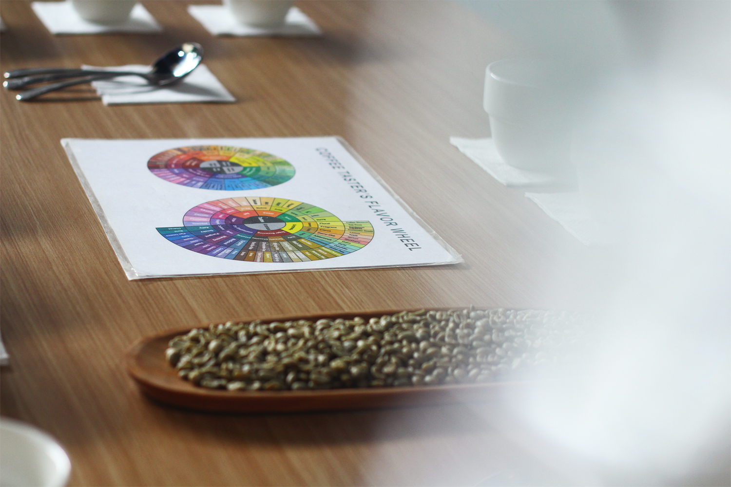 Meet the Coffee Taster&rsquo;s Flavor Wheel! Enrich your coffeebulary and heighten your sense of coffee.